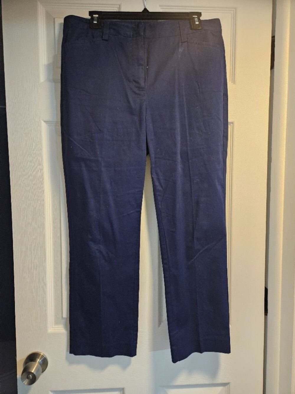 Lands End Blue Khaki Pants